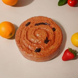 REPLIKA KUE FAKE DUMMY FOOD KUE CROMBOLONI - PASTRY DUMMY - PAJANGAN - MAINAN - HIASAN - DEKORASI ETALASE