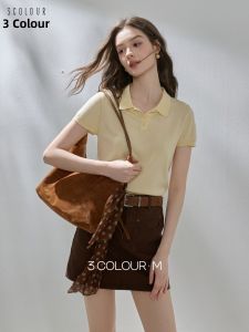 3COLOUR·S | Polo Neck Sweater Women M