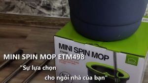 Bộ chổi lau nhà Lock & Lock kèm 2 bông lau nhà