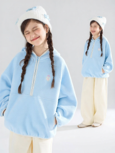 MUCMUKN | Warm Anti-Static Fleece Hoodie
