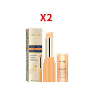 EELHOE | Vitamin C Eye Balm Remove Eye Bags Anti-Puffiness Dark Circles Brightening Eye Cream Deep Moisturizing Nourishing Eye Skincare
