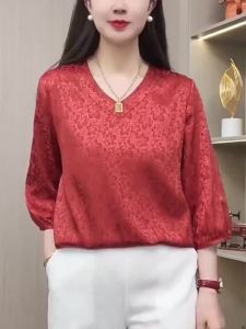 Áo Blouse Dáng Rộng Thời Trang Nữ