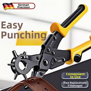 Sangmo | Leather Belt Hole Puncher 6 Holes