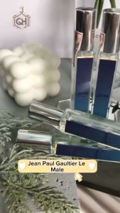 Nước hoa chiết nam 10ml tinh dầu J.P Le Male Le EDP Intense cao cấp thơm lâu FREESHIP - NƯỚC HOA QH