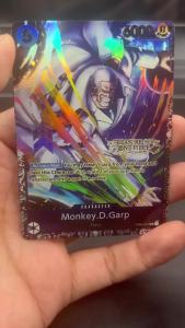 Bandai | Bộ Thẻ Sưu Tập ONE PIECE - Monkey.D.Garp & Koby Bộ Thẻ Trò Chơi Anime DIY Chất Lượng Cao Quà Tặng Dành Cho Người Hâm Mộ Từ 14 Tuổi Trở Lên