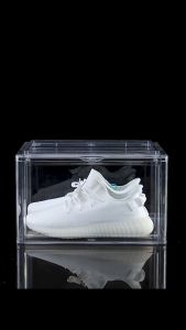 Salvo กล่องรองเท้า แบบใส กล่องรองเท้าโปร่งใส วัสดุอะคริลิค กล่องเก็บของอเนกประสงค วางซ้อนกันได้