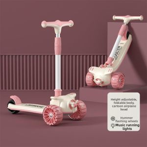 LIWAN | Portable Folding Kid Scooter with Seat