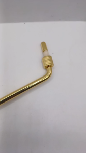 Handle Gitar Guitar Tremolo Arm Floyd Rose Gold