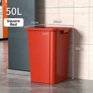 ABEPC | High Capacity Trash Bin for Office Kitchen Catering Bathroom