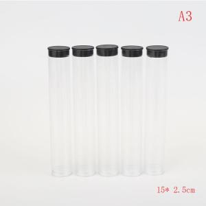 For Travel/Camping/School/Home Clear Travel Toothbrush Case Storage Tubes With Lids Portable Toothbrush Holder 5pcs
