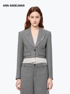 ANN ANDELMAN | Casual Two-piece Style Blazer