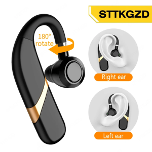 STTKGZD | Bluetooth Earphones Wireless Headphones With Microphon Busines Headset Fone De Ouvido For Driving Audifonos Talking Auriculares
