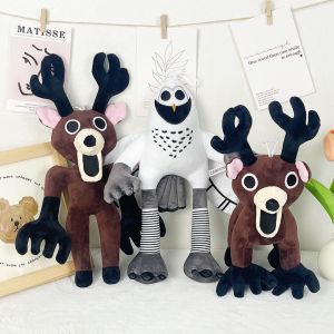 THE DEER 99 Nights Anime Plush Toys Night Elf‌ Mystic Fawn‌ Frost Reindeer Figure Stuffed Doll Fans Birthday Gifts plush Toys