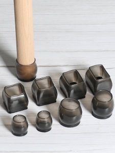 Table and Chair Foot Pad Chair Foot Pad Thickened Chair Feet Gloves Chair Legs Protective Cover Quiet and Wear-Resistant Table Leg Stool Chair Foot Pad Felt Furniture Pad