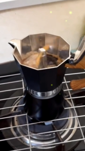 AKIRO HOME [VALUE BUNDLE] Rust-Proof Moka Espresso Maker Electric Stove Adjustable Heat Coffee Brewer Pembancuh Kopi 咖啡壶