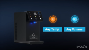 NPSui 19S 𝐓𝐚𝐧𝐤𝐥𝐞𝐬𝐬 𝐖𝐚𝐭𝐞𝐫 𝐏𝐮𝐫𝐢𝐟𝐢𝐞𝐫 PT2488 5 Tempeature with UV Sterilisation | Water Dispenser with Filters