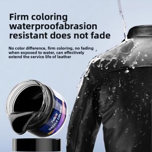 MONLEYTA | Genuine Leather Care Oil Color Restoration Cream Manilita Brand Leather Jacket Specialty Repair Dyeing Refreshing Agent