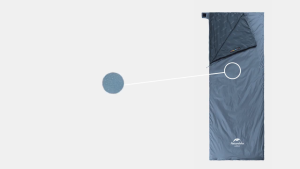 【จัดส่งจากกรุงเทพฯ】รุ่นมาตรฐาน LW180 ถุงนอนแบบพกพาแคมป์ กลางแจ้ง เดินป่า ซองจดหมายขนาดเล็กพับได้ ถุงนอน Splice กันน้ำ