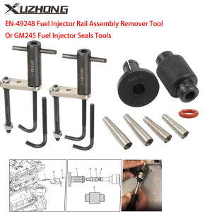 EN-49248 Fuel Injector Rail Assembly Remover Tool 6706 Or GM245 Fuel Injector Seals Tools EN-49245EN-51105For GM Engines