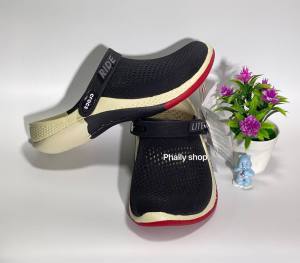 Crocs LiteRide 360 Ombre Clog รองเท้าลำลองผู้ใหญ่ สีพาดและปกสินค้าพร้อมส่ง (รองเท้าลำลองผู้ใหญ่ มาใหม่ สีตรง)