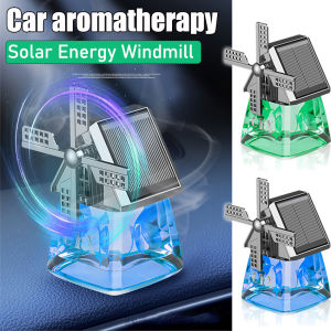 Solar Energy Car Solid Aromatherapy Deodorization Windmill Rotation Durable Air Aromatherapy Diffuser