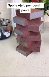 Spons Ajaib pembersih Kerak Kerak Hitam