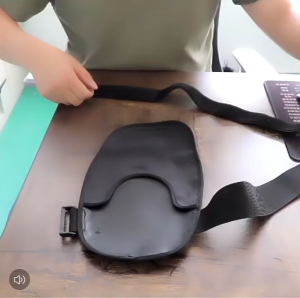 Ostomy Bag Covers Stoma Bag Holder Waterproof Adjustable Colostomy Support Belt Urinary Hanging Bag Cover