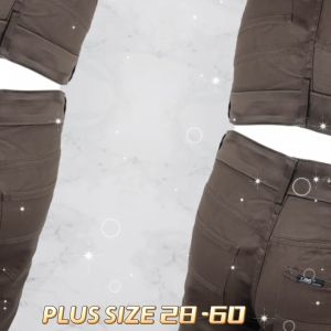 MBS LE6 Plus Size 28 - 60 Men Denim Cotton Jeans Long Pants