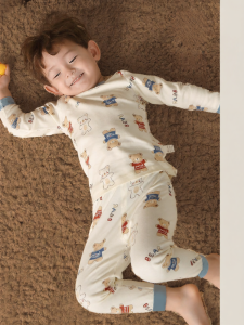 UIN BABY | A-Class Pure Cotton Warmth Underwear Set