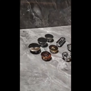 Modern Sink Basin overflow hole Cover Cap