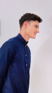 Gamis laki-laki polos lengan panjang katun poliyester premium jubah elegant gamis DUBAI mewah pakaian muslim pria/fashion muslim