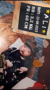 Edit Photo Biasa jadi photo studio cetak ukuran A4 Borderless Proses 1 Hari bisa COD
