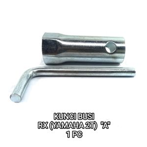 KUNCI BUSI RX "A" - Alat Buka Busi Motor 2 Tak ALFA / FORCE / FIZR / RC / CRYSTAL / TORNADO RXK "A"