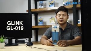 GLINK GL019 HDMI TO VGA อุปกรณ์แปลงสัญญาณ ภาพ HDMI เป็น VGA (ไม่มีช่องสัญญานเสียง)