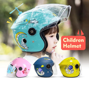【FOR KIDS】Motorsikal Helmet Motorcycle Helmet Kids Motor Helmet Classic Topi Keledar Motor Bike Topi Keledar Motosikal For Kids 兒童頭盔