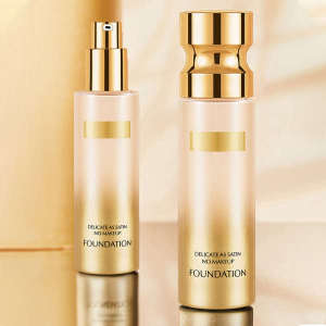 ✬Gold Diamond Liquid Foundation Concealer Strong No Makeup-free Concealer Durable Waterproof Sweat-proof Oil-control Mist Skin-nourishing Oil Skin Foundation❤