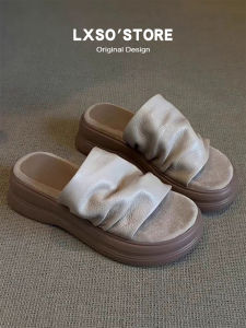 Thick Heel Slipper Female Summer Wear New High-Quality Fashion