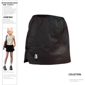 Váy Ngắn Chữ a Cạp Cao Mùa Hè Mỏng Thể Thao Thường Ngày Đa Năng Cho Nữ Váy Ngắn Chữ a Ôm Sát Cạp Cao Phong Cách Retro