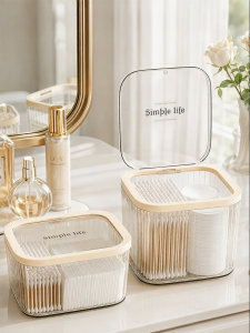 CHUSHE | Acrylic Transparent Cosmetic Organizer