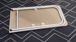 Habitate High Quality Folding Table Lamesa Dining Table Outdoor Camping Portable Foldable Table Multi-Purpose Household Simple Mini Table 60x40x50cm Desk Computer Table#ds008#ch007