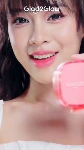 GLAD2GLOW Perfect Cover Cushion Oil-Control Matte Waterproof Sweatproof Finish Poreless | BB Cream