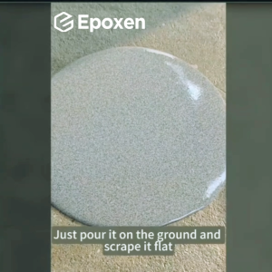 EPOXEN - Epoxy Floor Paint Kit - Self-Leveling | Easy-Apply Bubble-Free | High-Impact Finish