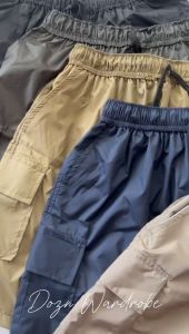 DOZN Celana Pendek Cargo Bahan Despo