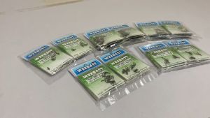 กิ๊ฟตกปลา WEEBASS รุ่น PK 3007-YM กิ๊บ ลูกหมุน (แบบซอง)