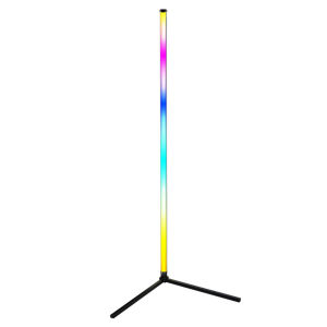 RGB Standing Lamp with Music Sync Smart Modern Floor Lamp Color Changing for Bedroom Living Room Gaming Room