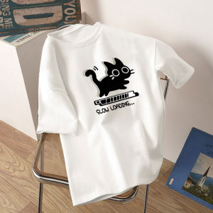 Áo Thun Nam Tay Ngắn Cotton Phong Cách Mỹ Mùa Hè Dáng Rộng in Họa Tiết Thường Ngày Thời Trang Đường Phố