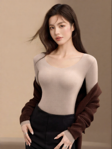 Secret World | Bộ Quần Áo Lót Chống Lạnh Thấm Nóng Da Hươu