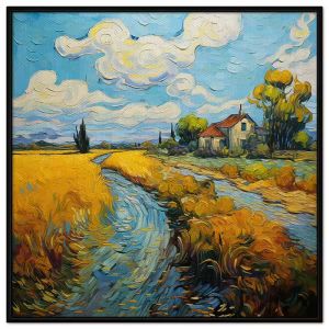 Tranh Treo Tường Canvas tranh dán tường Tranh Van Gogh phong cảnh sơn dầu CGI-55