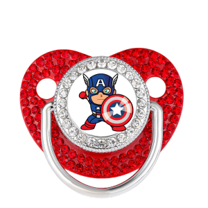 Disney | Shining nipple cartoon print baby feeding pacifier Silicone baby nipple Baby soothing nipple newborn sucking 0-12M