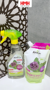 Nước tẩy rửa bề mặt nhà vệ sinh Almawin Hữu Cơ Hương Bạc Hà 500ml HMH.8032500